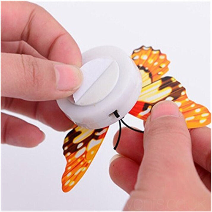 Glow In The Dark 3D Led Butterfly Night Light Led Color Changing for Kids Room (1 PCs Butterfly)