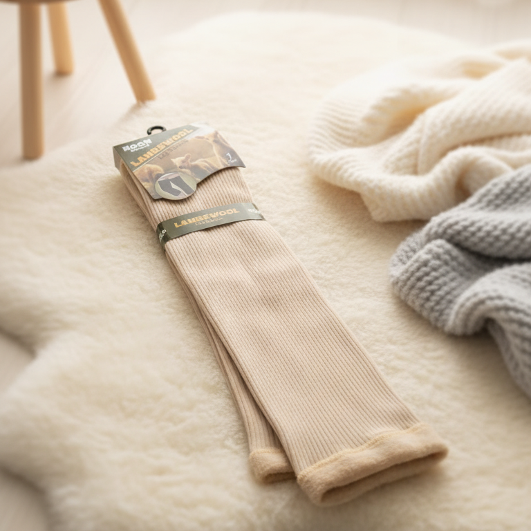 1 Pair Knee Warmers For Comfort Protection Easy Wearing And Daily Use With Soft Material And Reliable Design - With Belt