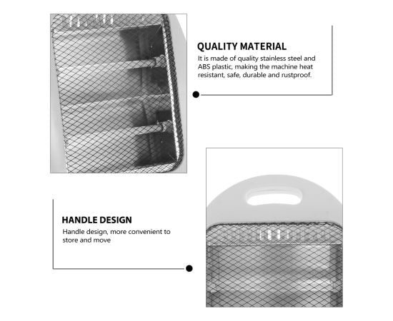 Electric Quartz stove Mini with 2 tubes-800W-2 power levels: 800W. Anti-tip, thermal protection