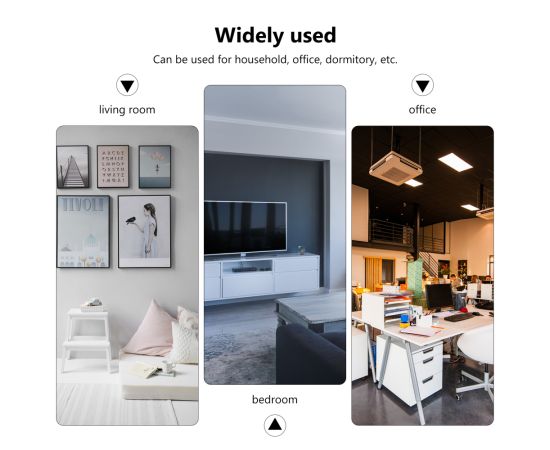 Electric Quartz stove Mini with 2 tubes-800W-2 power levels: 800W. Anti-tip, thermal protection