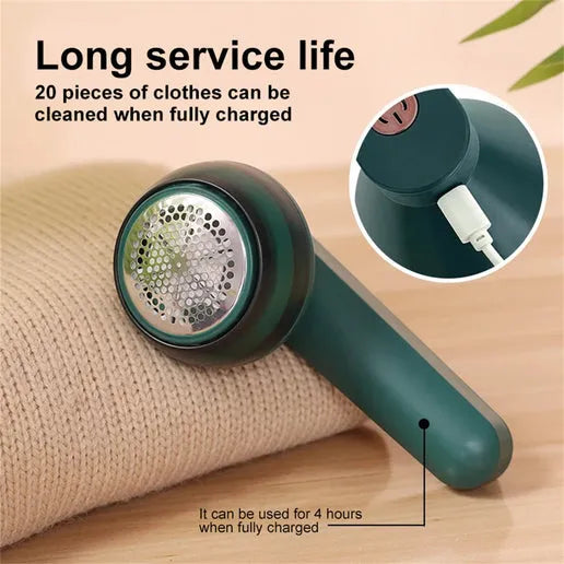 Portable Lint Remover USB Rechargeable Electric Lint Remover Clothes Shaver