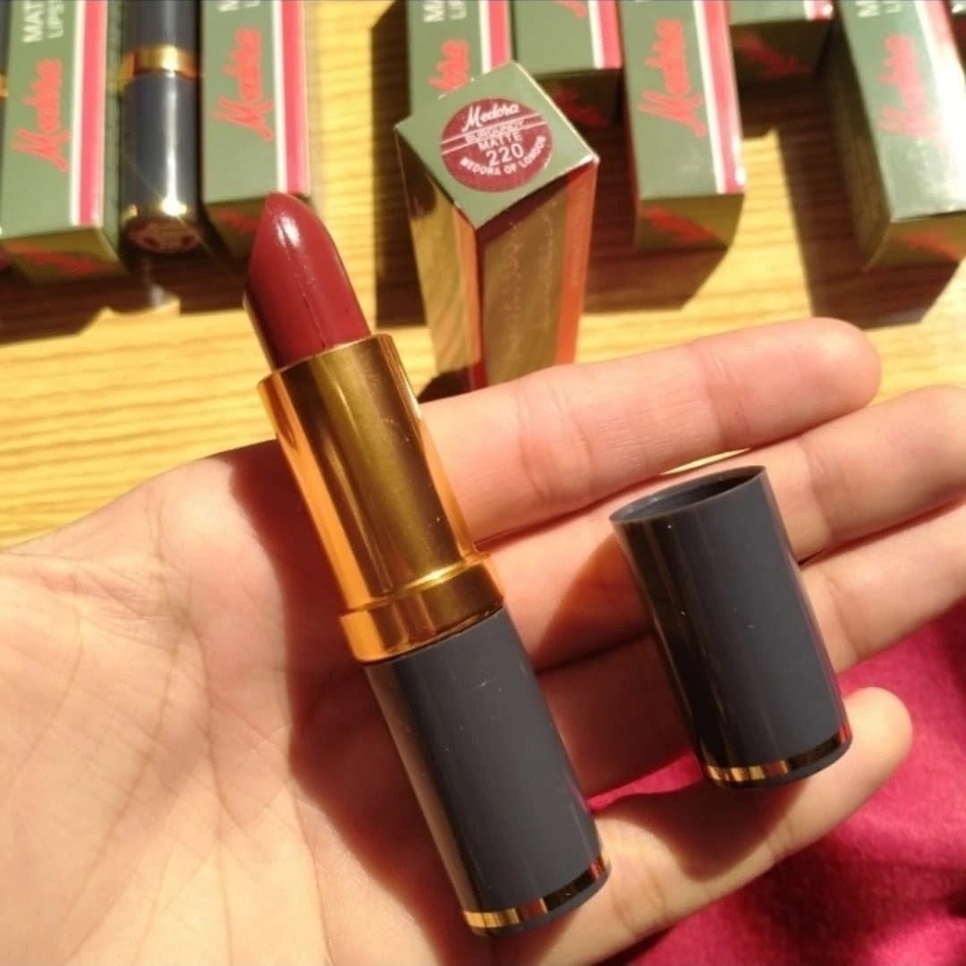 Medora Lipstick Pack of 6 – Creamy, Long-Lasting, Smooth Finish Lip Colors - Pink