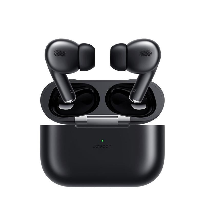 Black Pro 2 TWS Wireless Earbuds – Bluetooth 5.1, Touch Control, Noise Cancelling, with Charging Case | Airpods