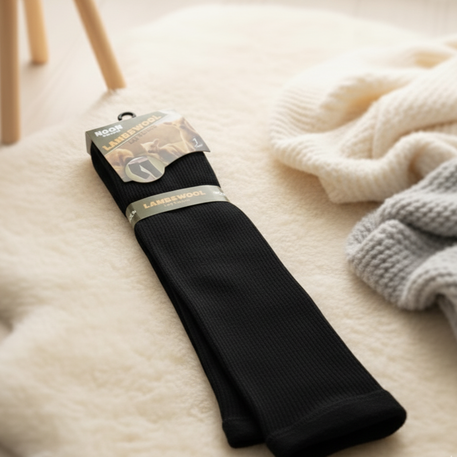 1 Pair Knee Warmers For Comfort Protection Easy Wearing And Daily Use With Soft Material And Reliable Design - With Belt