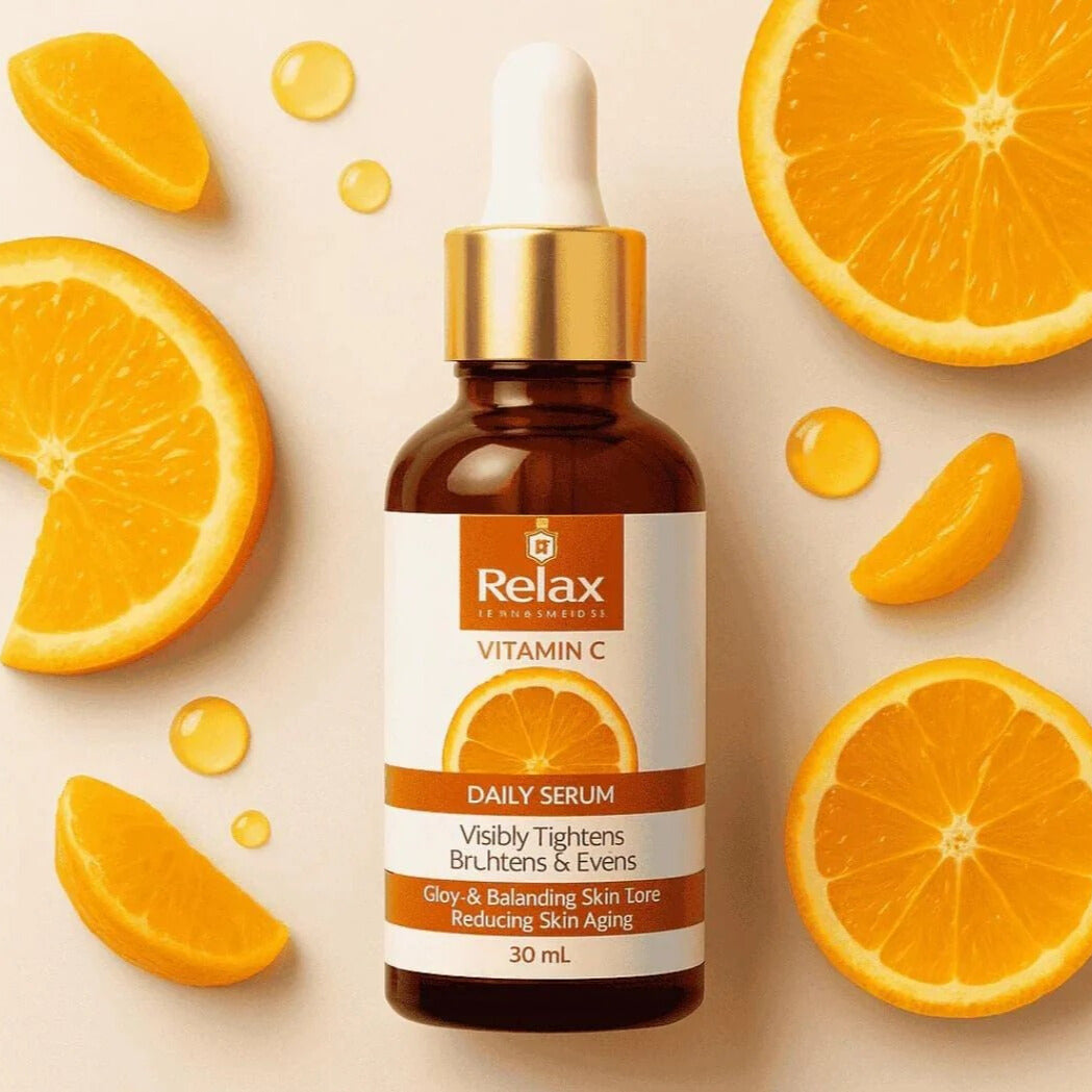 Relax Vitamin C Daily Serum – Brightening & Anti-Aging Face Serum
