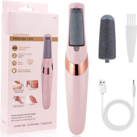 Rechargeable Foot Callus Remover With 1 Extra Head