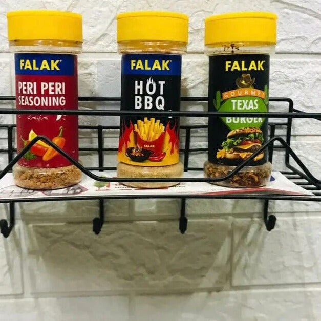 Stylish Trio Organizer Shelf with Multipurpose – Premium Space-Saving Rack for Home, Kitchen & Office WITH BOX