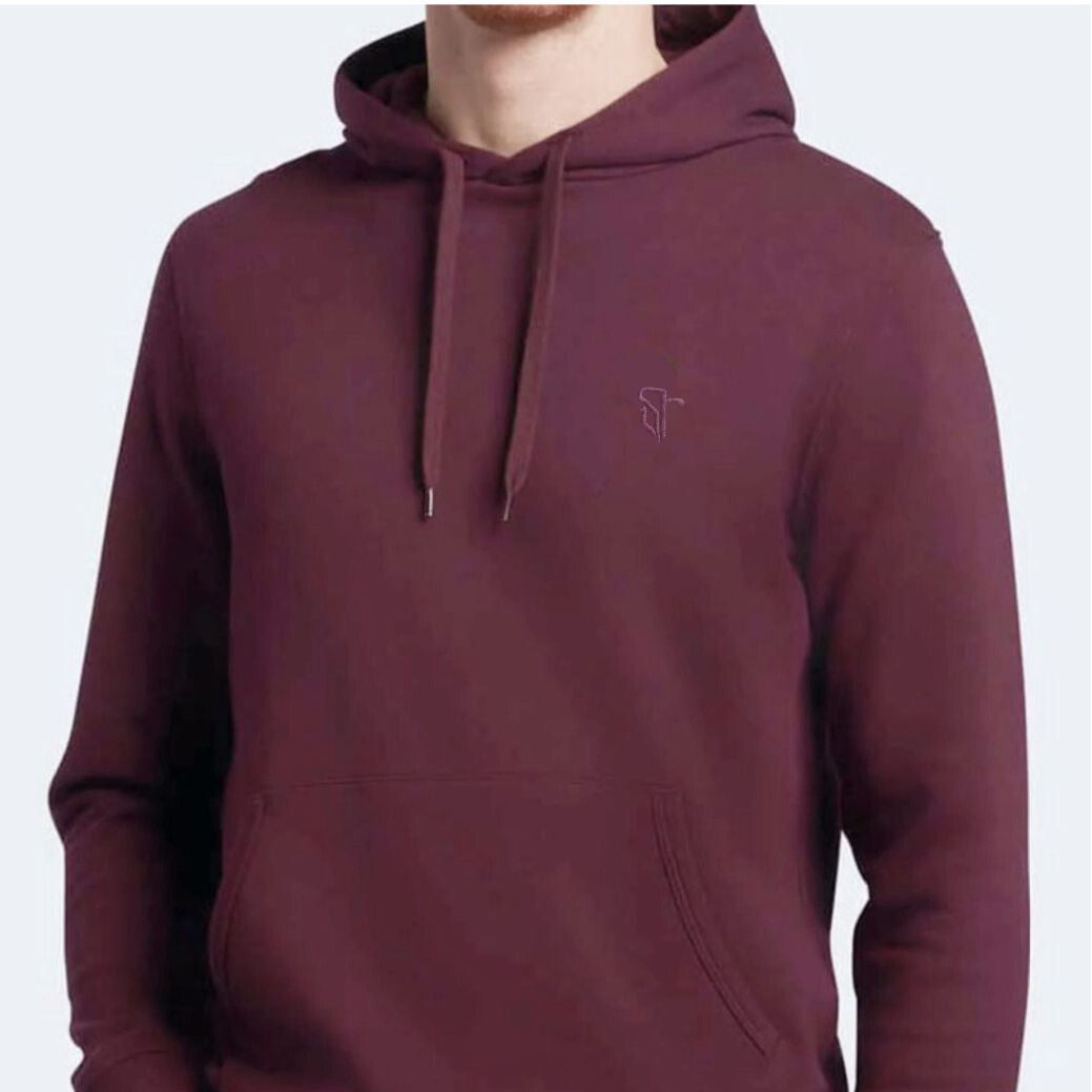 Unisex Hoodies for Men & Women | Premium Fleece Winter Hoodie | Warm, Stylish & Comfortable Casual Wear blue large