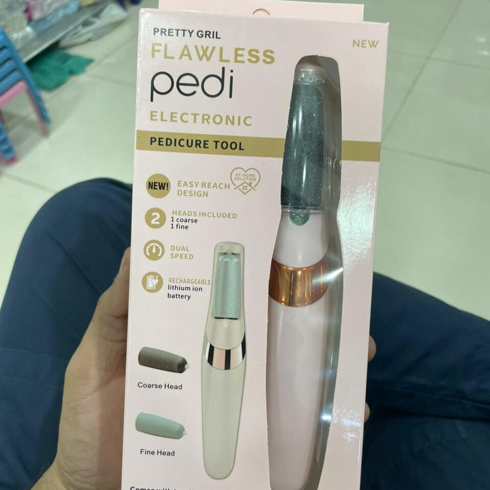 Rechargeable Foot Callus Remover With 1 Extra Head