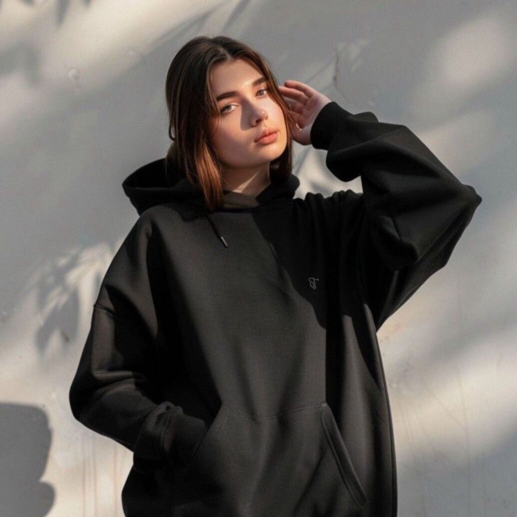 Unisex Hoodies for Men & Women | Premium Fleece Winter Hoodie | Warm, Stylish & Comfortable Casual Wear blue large