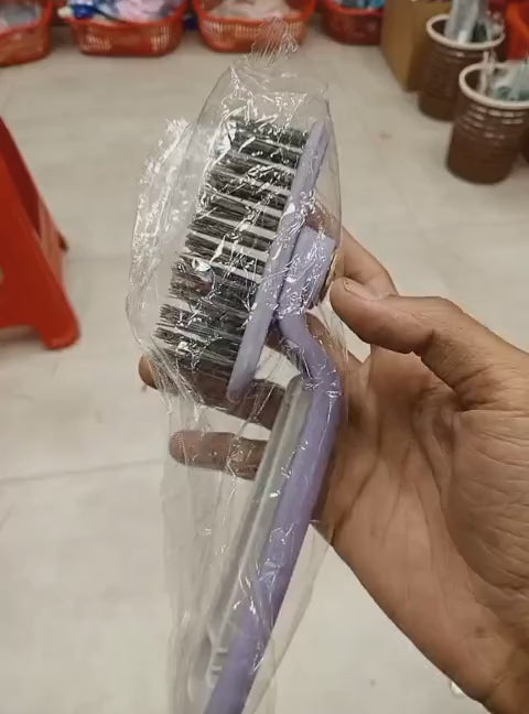 Multipurpose Bathroom Tile Floor Gap Cleaning Brush Rotating Crevice Brushes With Dead End Strong Bristles